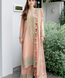Saad Shaikh Fleurie - ARHA Fleurie Luxury Embroidered Organza Suit Collection 2024