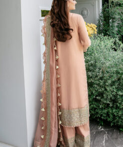 Saad Shaikh Fleurie - ARHA Fleurie Luxury Embroidered Organza Suit Collection 2024