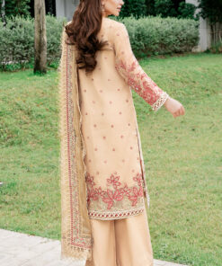 Saad Shaikh Fleurie - SEA SAND Fleurie Luxury Embroidered Organza Suit Collection 2024