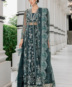Saad Shaikh Fleurie - LISYA Fleurie Luxury Embroidered Organza Suit Collection 2024