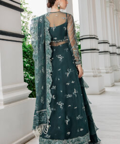 Saad Shaikh Fleurie - LISYA Fleurie Luxury Embroidered Organza Suit Collection 2024