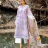 Roheenaz Dahlia RNZ-03B Iris Embroidered Lawn 3Pc Suit Collection 2024