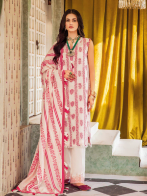 Gul Ahmed Jd-42001 Premium Embroidered Jacquard Collection 2024