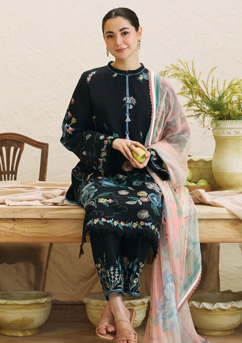 Zara Shahjahan Coco Unstitched 24 Zc 7A Janaan Lawn Collection