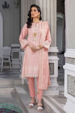 Lakhany LG-AM-0060 Eid Embroidered Lawn 3Pc Suit Collection 2024