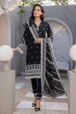 Lakhany LG-AM-0061 Eid Embroidered Lawn 3Pc Suit Collection 2024