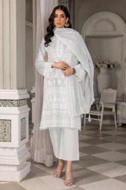 Lakhany LG-IZ-0084 Eid Embroidered Lawn 3Pc Suit Collection 2024