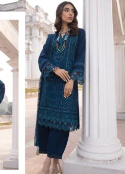 Lakhany Spring LG-SK-0142 Embroidered Lawn 3Pc Suit Collection 2024