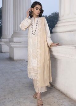 Lakhany Spring LG-SR-0122 Embroidered Lawn 3Pc Suit Collection 2024