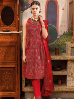 Gul Ahmed LSV-42019 Premium Embroidered Swiss Voile Collection 2024