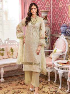 Gul Ahmed LSV-42021 Premium Embroidered Swiss Voile Collection 2024