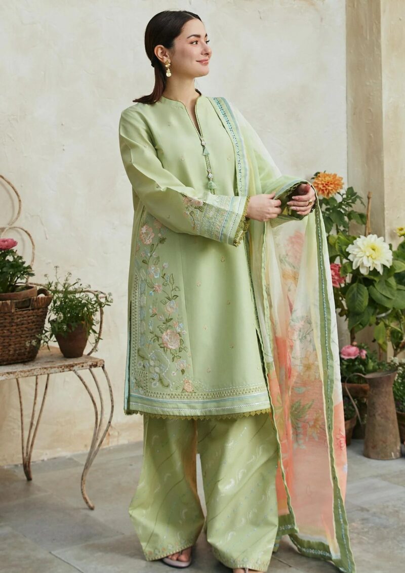 Zara Shahjahan Coco Unstitched 24 Zc 6a Jabeen Lawn Collection