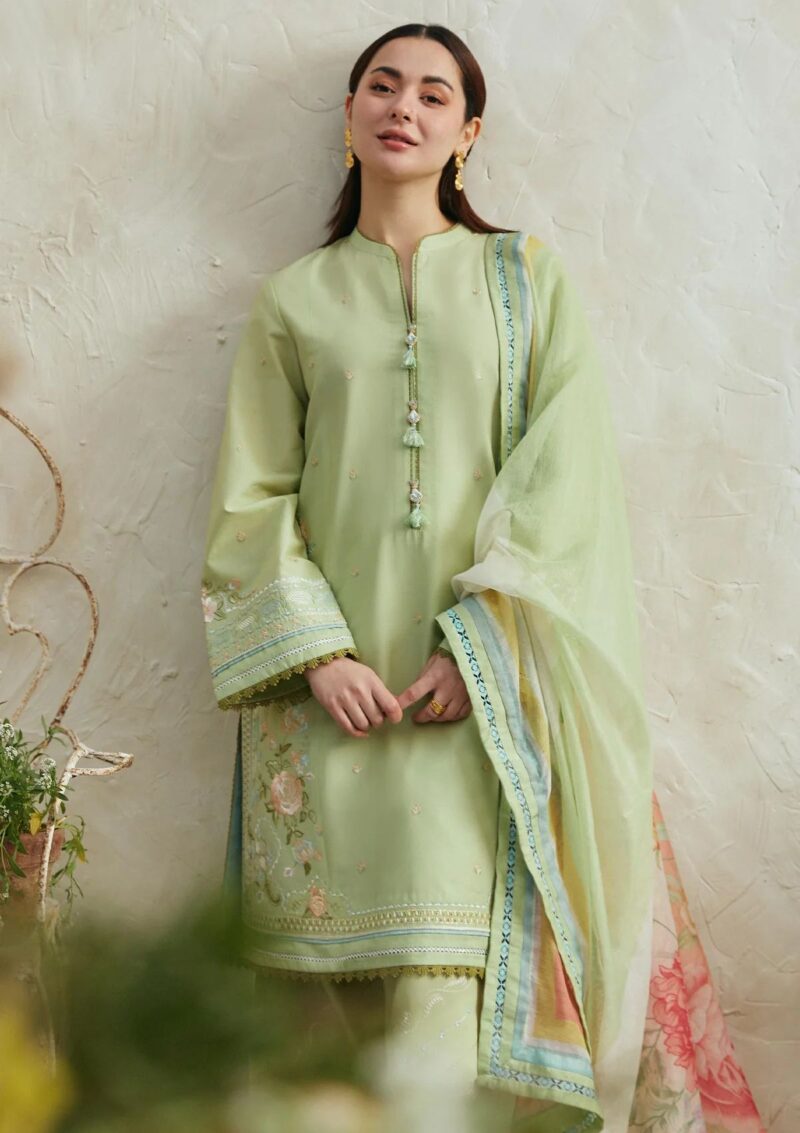 Zara Shahjahan Coco Unstitched 24 Zc 6a Jabeen Lawn Collection