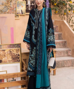 Saad Shaikh Lamour D-05 REH Lamour Embroidered Luxury Lawn Collection 2024