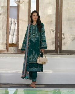 Faiza Saqlain - Milena Embroidered Lawn 3Pc Suit Collection 2024