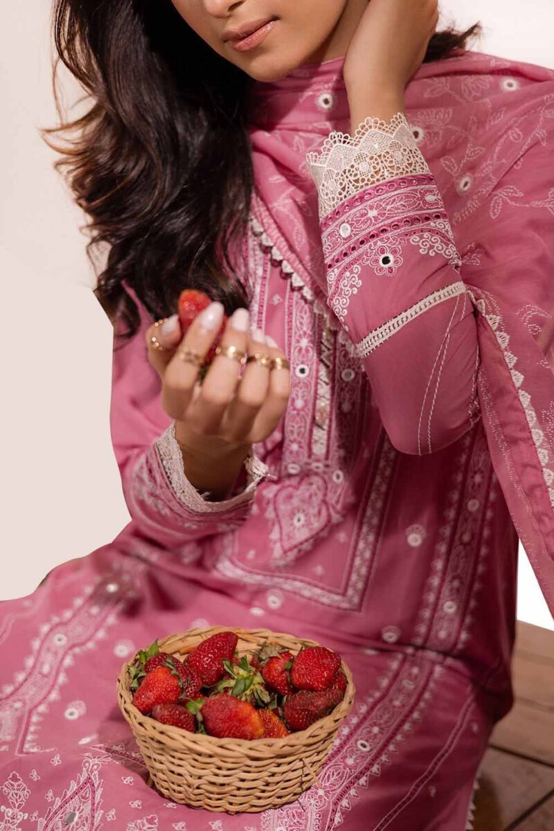 Gul Ahmed PC-42012 Embroidered Lawn 3Pc Suit Collection 2024