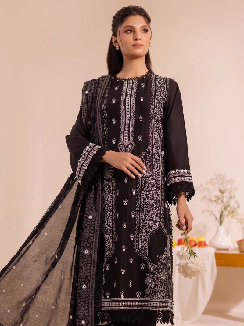 Gul Ahmed Pc-42016 Embroidered Lawn 3Pc Suit Collection 2024