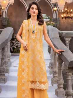 Gul Ahmed PM-42007 Premium Embroidered Lawn 3Pc Suit Collection 2024
