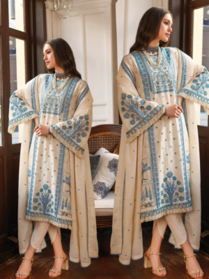 Gul Ahmed Pm-42030 Premium Embroidered Lawn Collection 2024