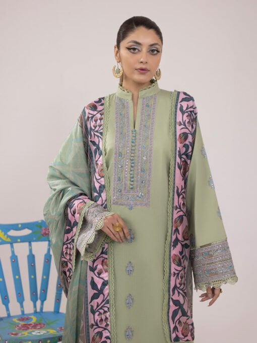 Faiza Faisal - Pino Embroidered Lawn 3Pc Suit Collection 2024