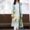 Roheenaz Leya RNZ-03B Ocean Breeze Printed Lawn 3Pc Suit Collection 2024