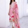 Roheenaz Leya RNZ-05B Coral Cove Printed Lawn 3Pc Suit Collection 2024