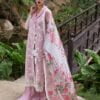 Roheenaz Dahlia RNZ-08A Lily Embroidered Lawn 3Pc Suit Collection 2024