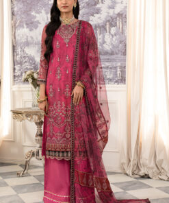 Zarif Afsanah ZAF 05 JHOOM Luxury Embroidered Net 3Pc Collection 2024