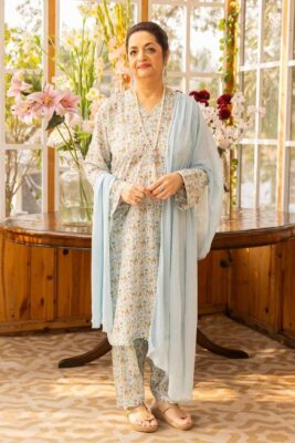 Gul Ahmed SL-42001 Mothers Printed Lawn 1Pc Collection 2024