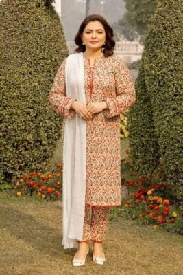 Gul Ahmed SL-42002 Mothers Printed Lawn 1Pc Collection 2024