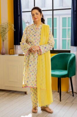 Gul Ahmed SL-42005 Mothers Printed Lawn 1Pc Collection 2024