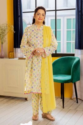 Gul Ahmed Sl-42005 Mothers Printed Lawn Collection 2024