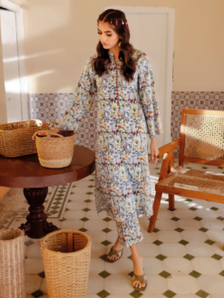 Gul Ahmed Sl-42009 Essential Printed Lawn Collection 2024