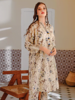 Gul Ahmed Sl-42010 Essential Printed Lawn Collection 2024