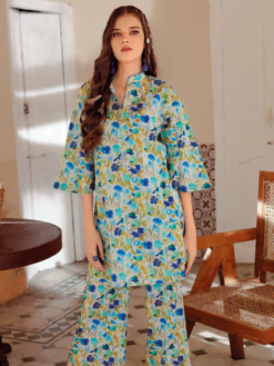 Gul Ahmed Sl-42021 Essential Printed Lawn Collection 2024