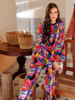 Gul Ahmed Sl-42022 Essential Printed Lawn Collection 2024
