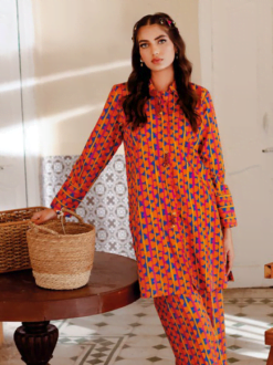 Gul Ahmed Sl-42023 Essential Printed Lawn Collection 2024