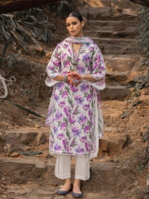 Gul Ahmed Sp-42009 Printed Lawn Collection 2024