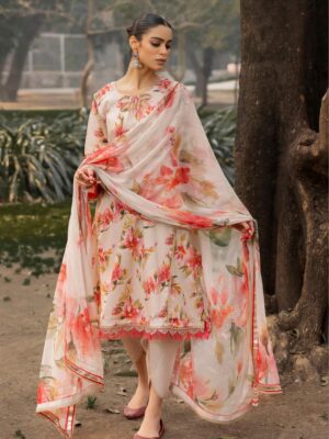 Gul Ahmed Sp-42010 Printed Lawn Collection 2024