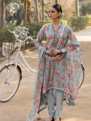 Gul Ahmed Sp-42012 Printed Lawn Collection 2024