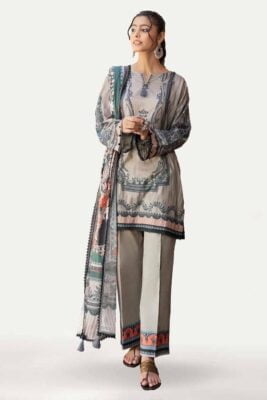 Gul Ahmed Sp-42039 Printed Lawn Collection 2024