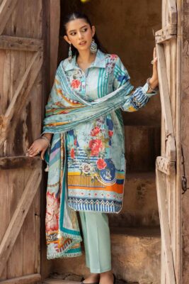 Gul Ahmed Sp-42040 Printed Lawn Collection 2024