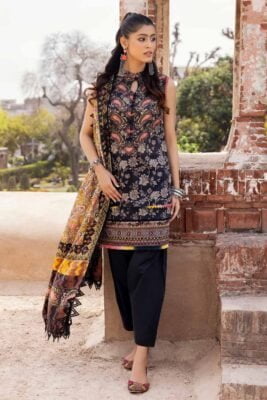 Gul Ahmed Sp-42041 Printed Lawn Collection 2024