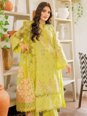 Gul Ahmed Sp-32003 Premium Embroidered Lawn Collection 2024