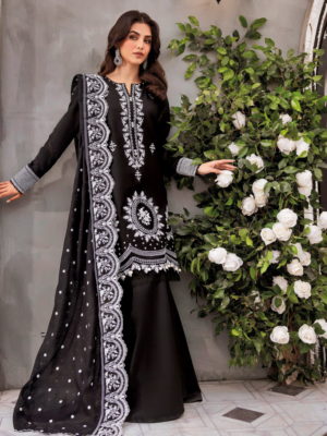 Gul Ahmed Sp-42003 Premium Embroidered Lawn Collection 2024