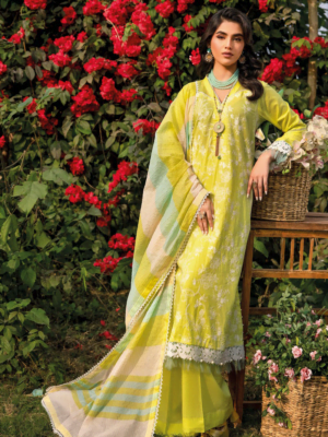 Gul Ahmed Sp-42004 Premium Embroidered Lawn Collection 2024