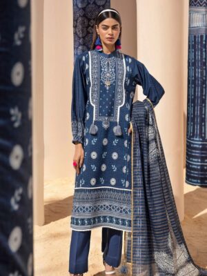 Gul Ahmed St-42001 Printed Lawn Collection 2024