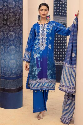 Gul Ahmed St-42002 Embroidered Lawn Collection 2024