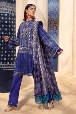 Gul Ahmed St-42003 Printed Lawn Collection 2024