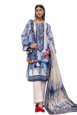 Gul Ahmed St-42005 Embroidered Lawn Collection 2024